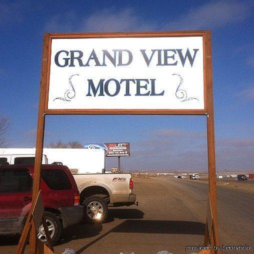 Grand View Motel Williston Εξωτερικό φωτογραφία