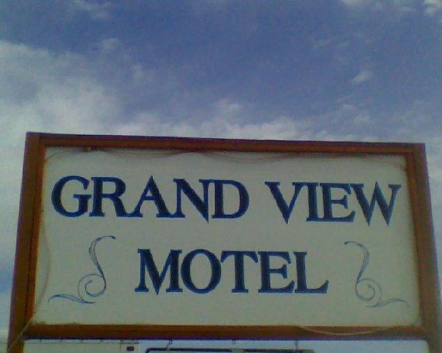Grand View Motel Williston Εξωτερικό φωτογραφία